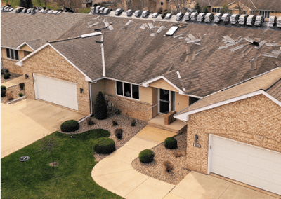 Roof replacement project 3