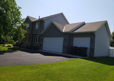 Siding and roofing