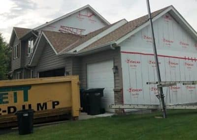 Siding instalation
