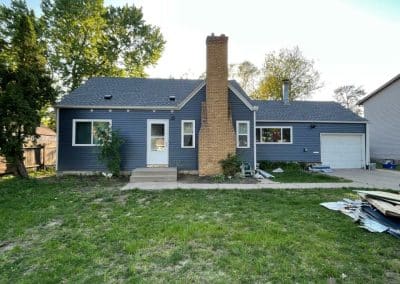 Siding - After