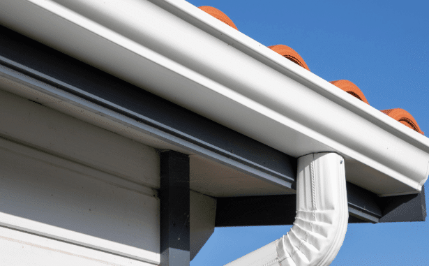 Maintain Gutters and Downspouts