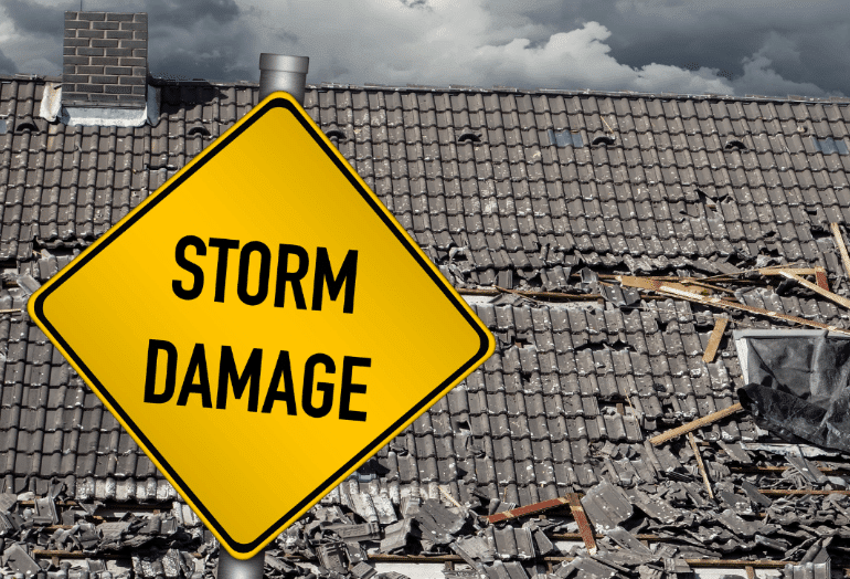 How To Fix A Damaged Roof After a Storm