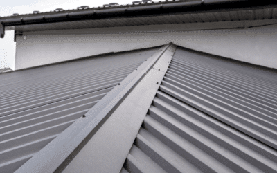 What Are the Benefits of a Metal Roof Installation